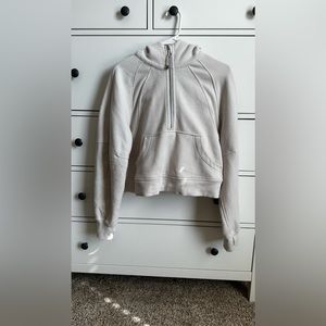 Scuba Oversized Half-Zip Hoodie